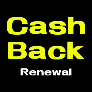 体験レポートのキャッシュバック改定