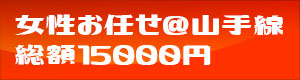 女性お任せフリー15000円