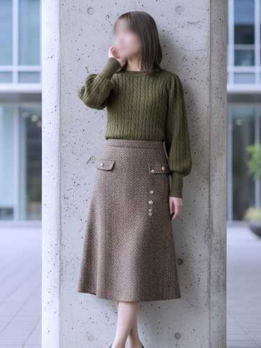 風俗未経験の舞台女優 葉月3