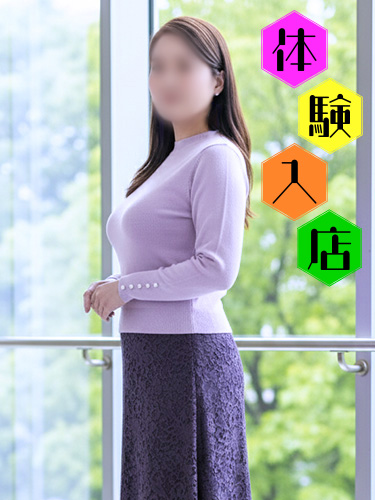 体験入店 初風俗の爆乳美熟女 ひなた