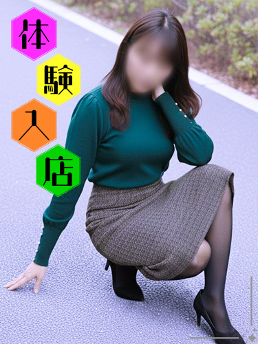 体験入店 未経験の巨乳くびれ美人妻 美南2