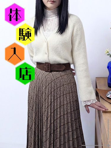 体験入店 清楚な癒し系のエロい熟女 つばき1