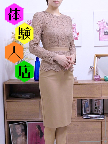 体験入店 長身スレンダーな敏感熟女 ショートヘアー 美彩